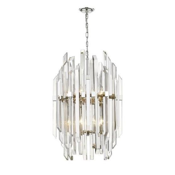 Z-Lite 4006-12 Bova 12 Light 23" Wide Crystal Chandelier - MSRP $3,940