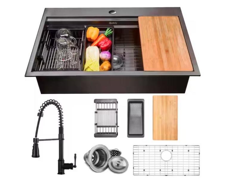 Plumbing - AKDY, Glacier Bay, Advanced Drainage Systems - Est Retail $1,665 - 2 plts