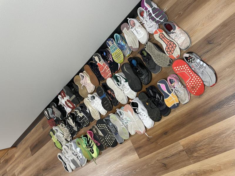 Lot 30 Pairs Of Top Brand Athletic Shoes (Hoka, Asics, and More)