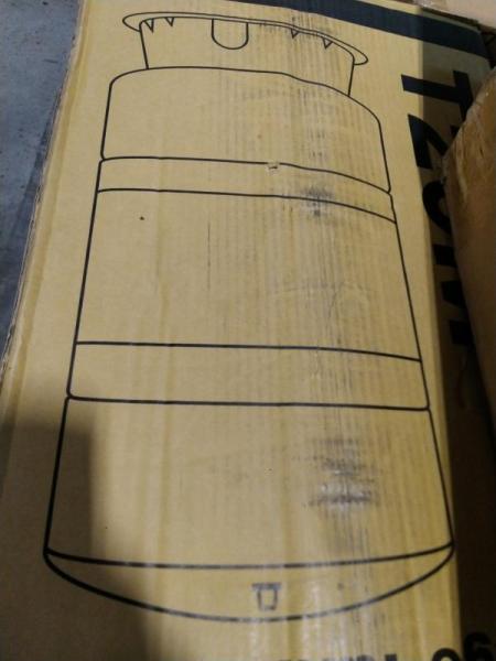 Unprocessed Manifested AMZ LPN Pallet - Dining Room Chandelier, Cold Therapy Machine, Medicine Cabinet - MSRP $2,558