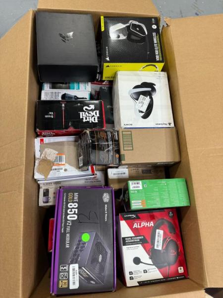 Electronics - Sonos, Owlet, HP, OPTIMA, RIG - MSRP $16,703