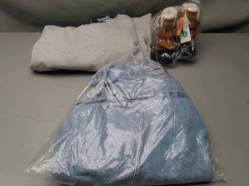 Apparel - Levi's Trucker Jacket, Pampers Swaddlers, All In Motion Jacket - Est Retail $10,906- 1 plt