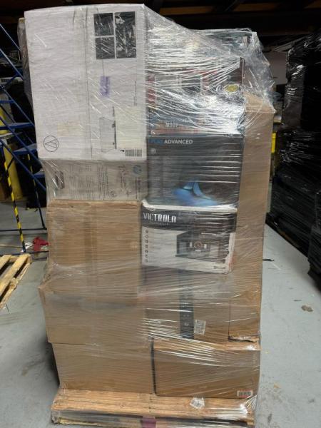 Electronics - Audio-Technica, HP, Logitech - MSRP $10,575