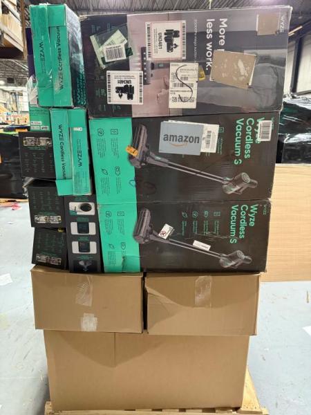 Electronics - Owlet, Schlage, ARRIS, Level - MSRP $17,340