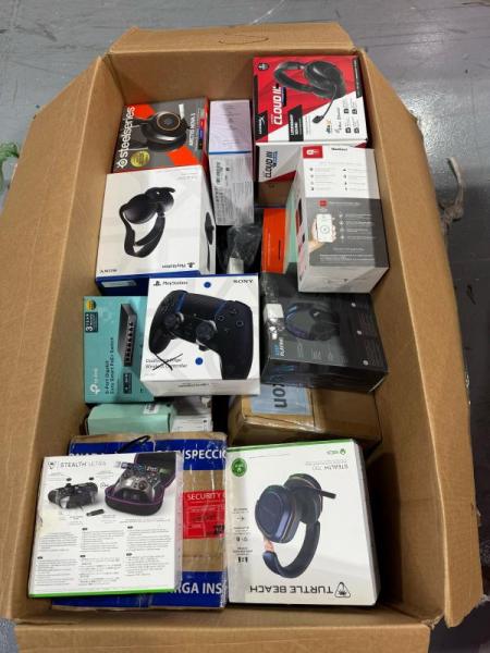 Electronics - HP, Sony, Rowenta, JBL, Fitbit - MSRP $12,316