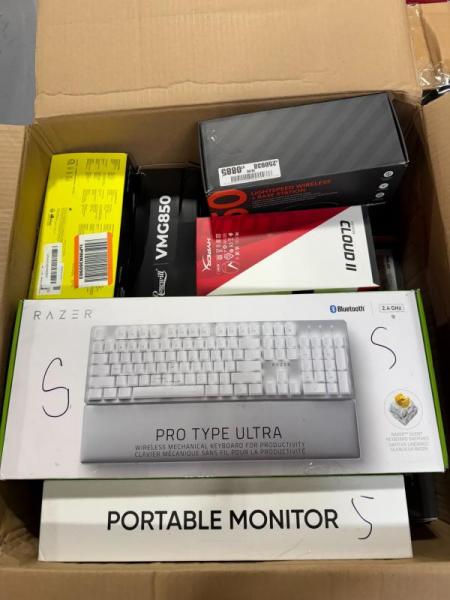 Electronics - MSI, BenQ, Logitech, TP-Link - MSRP $29,591