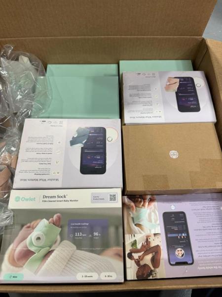 Electronics - Microsoft, Owlet, Sony, Level - MSRP $17,695