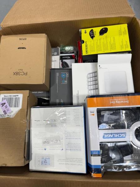 Electronics - HP, TP-Link, Rowenta, Sony - MSRP $12,237