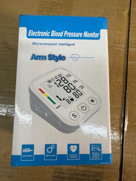 Blood Pressure Monitors for Home, Tensiometro Digital Automatic