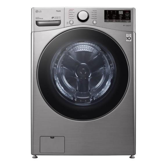 LG 4.5 Cu. Ft  Smart Wi-Fi Enabled Front Load Washer - MSRP $1,095