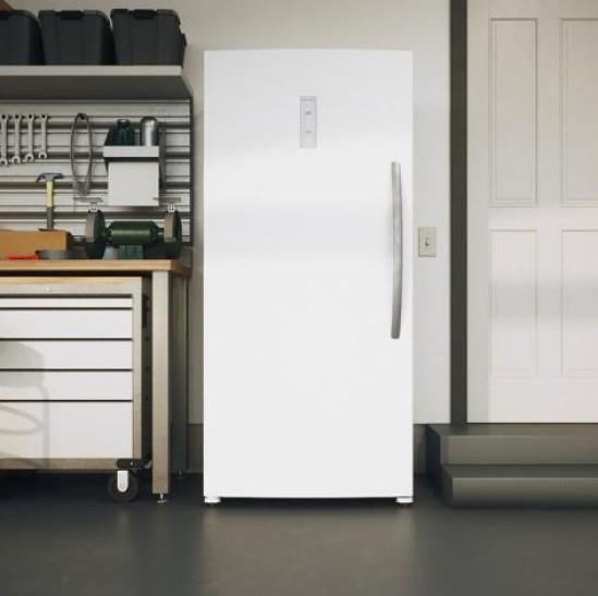 Frigidaire 20 Cu. Ft. Garage Ready Frost Free Upright Freezer - MSRP $1,499