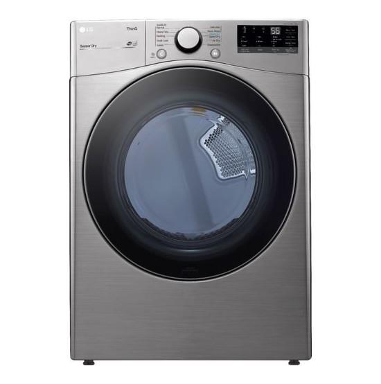 LG 7.4 Cu. Ft. Stackable Smart Electric Dryer with Built-in Intelligence - MSRP $1,095
