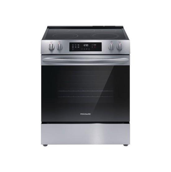 Frigidaire 30" 5.3 Cu. Ft. 5-Element Freestanding Electric Range - MSRP $1,194