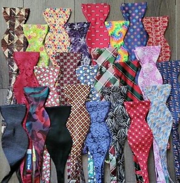 Designer Bowties Chaps Nautica Gibbs Vineyard CK Brooks Brothers J Cre
