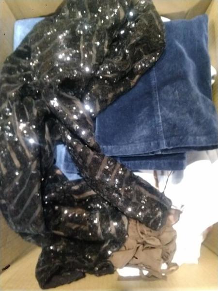 Mystery Box - Assorted Apparel from Luxury Department Store - Original MSRP $1,802