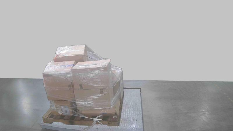 Unprocessed Manifested AMZ LPN Pallet - Outdoor Curved Sofa, Bushing Press Kit, Lab Patented Cushion - MSRP $2,550