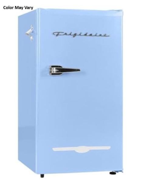 Frigidaire Retro Compact Fridge, Tommy Bahama 5-Position Lay Flat Backpack, Drive Medical Fold Wheelchair - MSRP $1,899