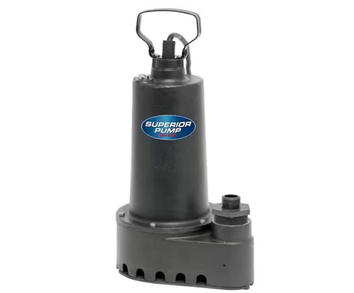 Plumbing - Superior Pump, KeonJinn, SUMERAIN - Est Retail $1,560- 1plt