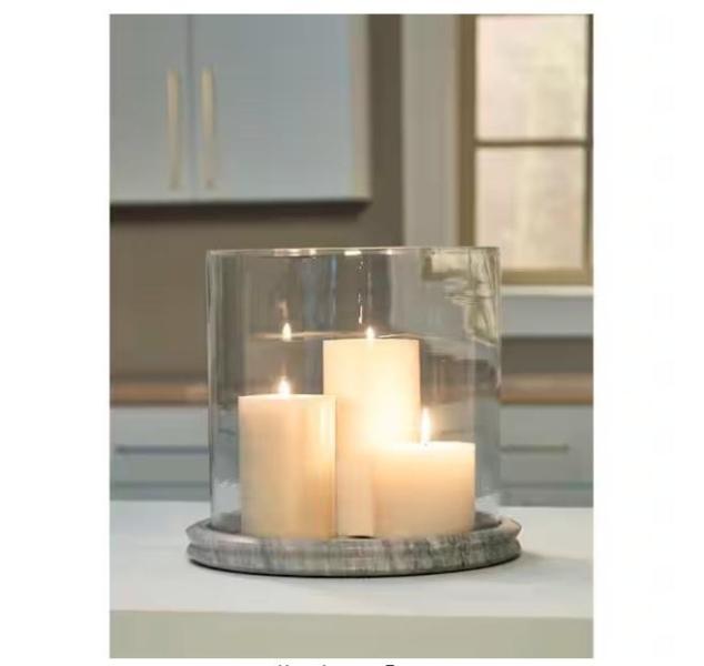 Home Decor - Signature DESIGN BY ASHLEY, Kate and Laurel, ComHoma - Est Retail $1,743- 1plt