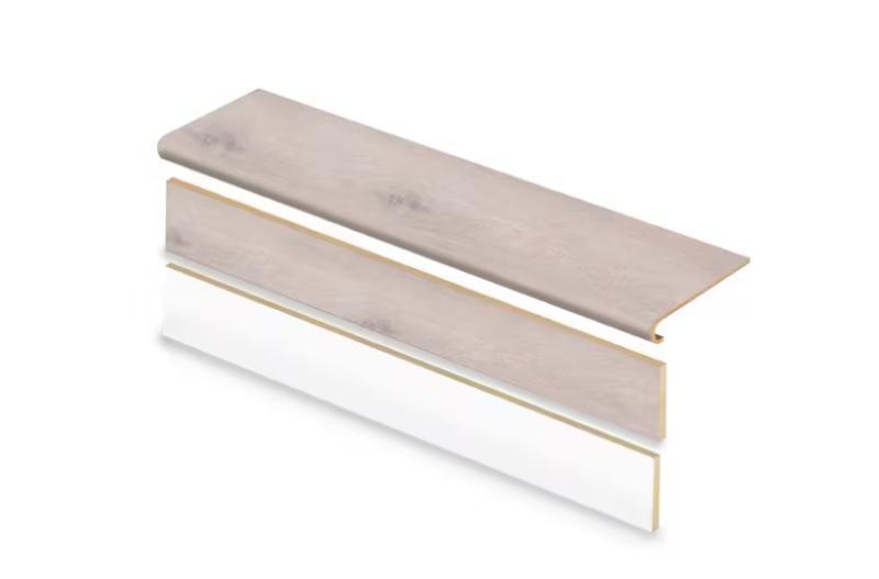 Flooring & Rugs - Cap A Tread, Corso Italia, MSI - Est Retail $1,618- 1plt