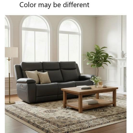 Furniture - Kenol Reclining Sofa, Latitude Run Bar Cabinet, Duramate Storage Shed - MSRP $3,968