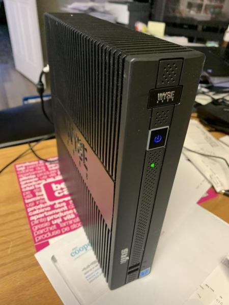 Four Sets - Wyse Thin Clients w/Monitors