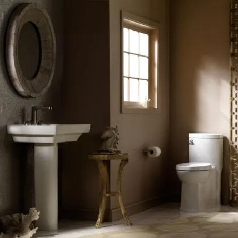 American Standard 2891128.020 Elongated Luxury One-Piece Toilet - MSRP $845