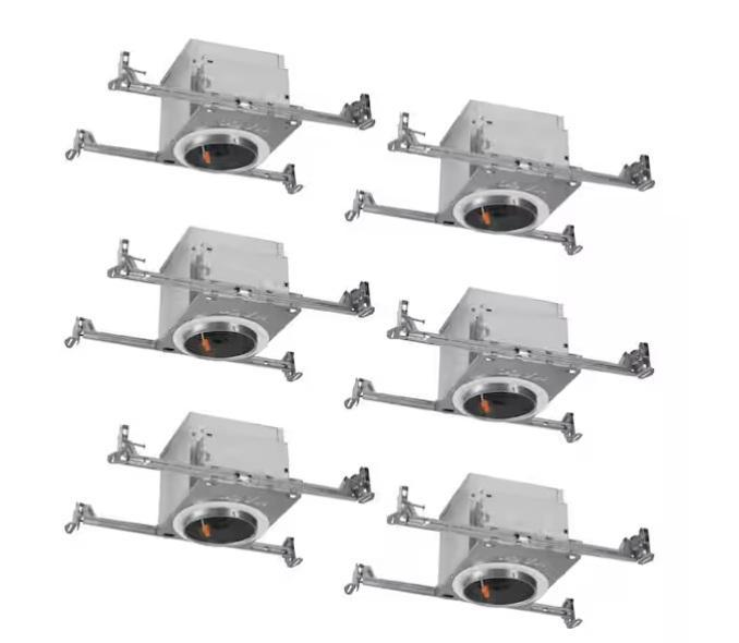 Lighting & Electrical - Halo H995 4 in. Aluminum LED Recessed Lighting - Est Retail $1,844- 1plt
