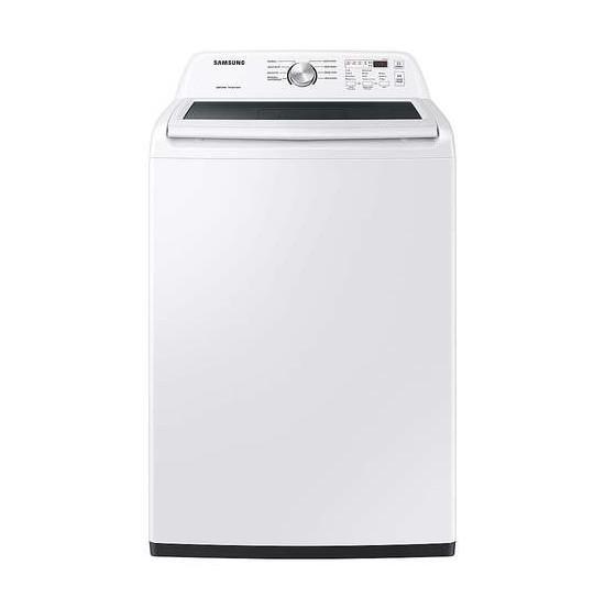Samsung 4.4 Cu. Ft. Top Load Washer with Active Wave Agitator and Soft-Close Lid - MSRP $749