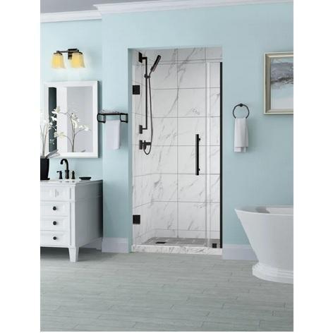 Aston SDR965EZ-ORB-3024-10 Frameless Shower Door - MSRP $676