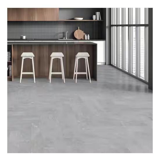 Flooring & Rugs - Lifeproof Herringbone Grandview Marble Vinyl Plank Flooring - Est Retail $2,434- 1plt