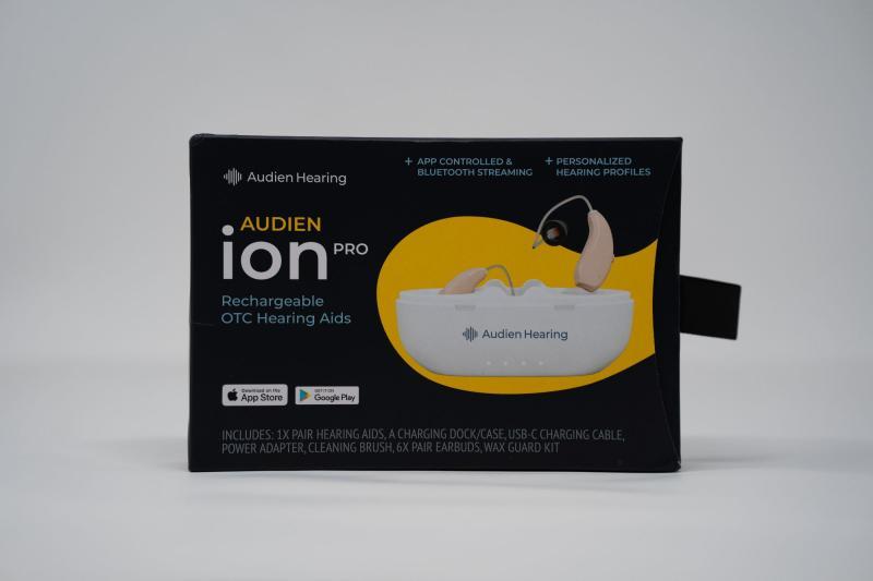 Audien Ion Pro 2 & Ion Rechargeable OTC Hearing Aids - Original MSRP $43,208