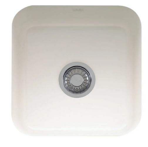 Franke CCK110-15WH Fireclay Kitchen Sink - MSRP $806