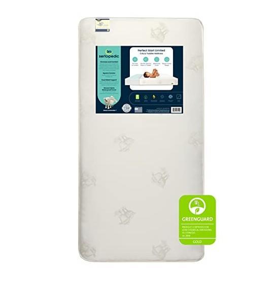 AMZ Mediums - Serta Baby Crib Mattress, Moultrie Deer Feeder, Virtuosa Carry On Luggage - MSRP $1,892