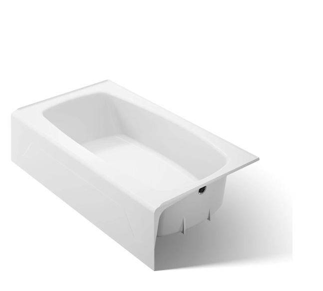 Kohler K-746-0 Soaking Tub - MSRP $2,860
