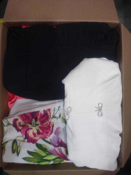 Mystery Box - Assorted Apparel from Luxury Department Store - Original MSRP $4,255