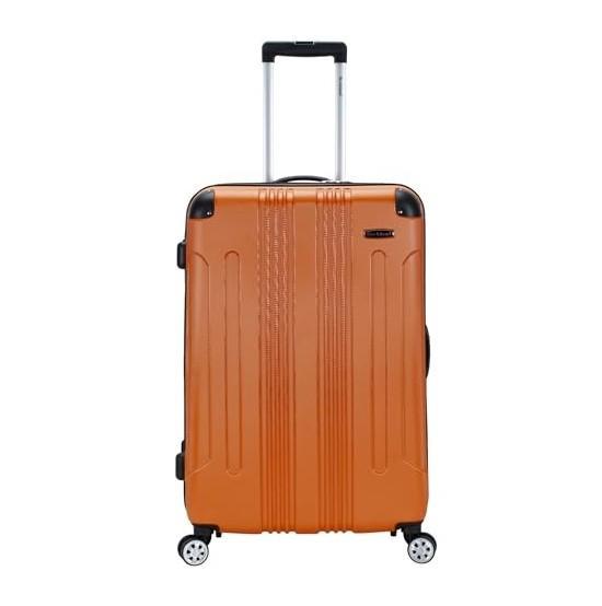 AMZ Mediums - Rockland London Luggage, Dripex Rowing Machine, Linon Maya Brown Counter Stool - MSRP $1,510