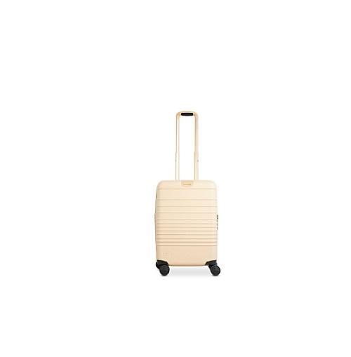 BEIS Carry-on Roller, Beige - Original MSRP $198