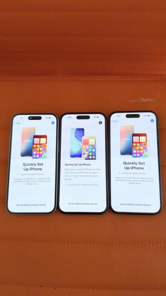 Apple iPhone 15 Plus, 11 units, MSRP: $12,250