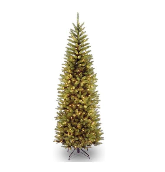 National Tree Company Pre-lit Downswept Christmas Tree, Divatla Super Neon 'Let's Party' Sign, simplehuman -MSRP $1,674