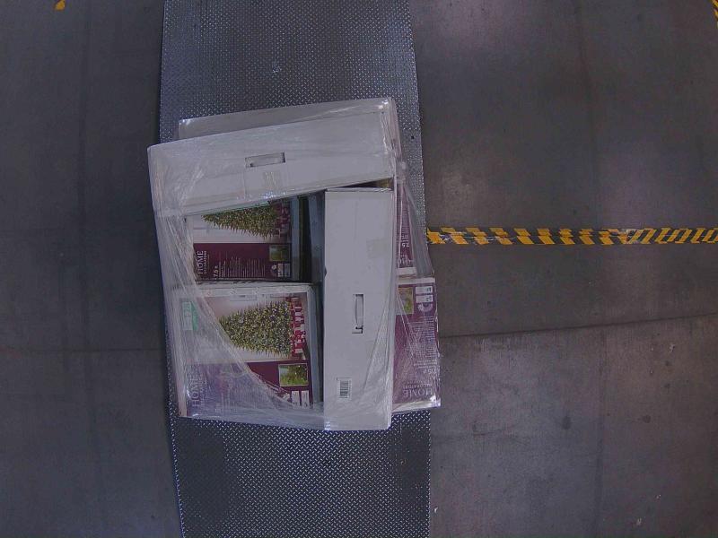 Holiday - Puleo International 9ft Prelit Slim Balsam Fir Artificial Christmas Tree, Nearly Natural - Est Retail $1,105