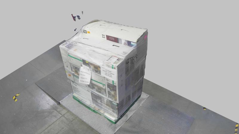 Holiday - HDC 7.5ft Prelit FLOCKED GRAND DUCHESS Artificial Christmas Trees, 7.5ft Trees, 3ft Trees - Est Retail $1,122