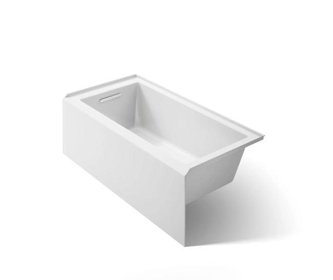 Kohler K-20201-LA-0 Soaking Tub - MSRP $1,075