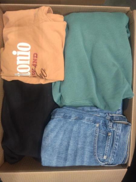 Mystery Box - Apparel from Luxury Fashion Retailer - Original MSRP $2,623