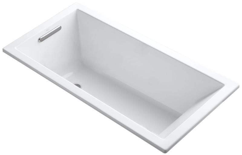 Kohler K-1121-0 Soaking Bathtub - MSRP $1,317