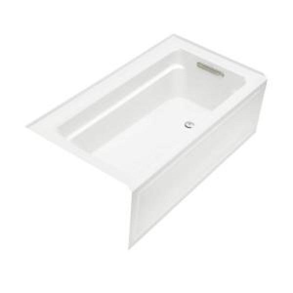 Kohler K-1123-RA-0 Soaking Bathtub - MSRP $1,036