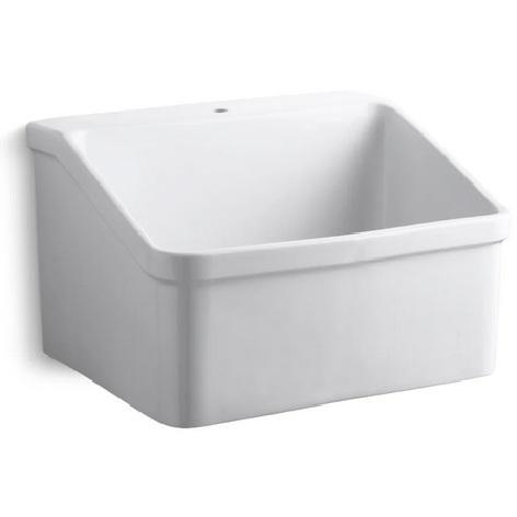 Kohler K-12793-0 Utility Sink - MSRP $1,183
