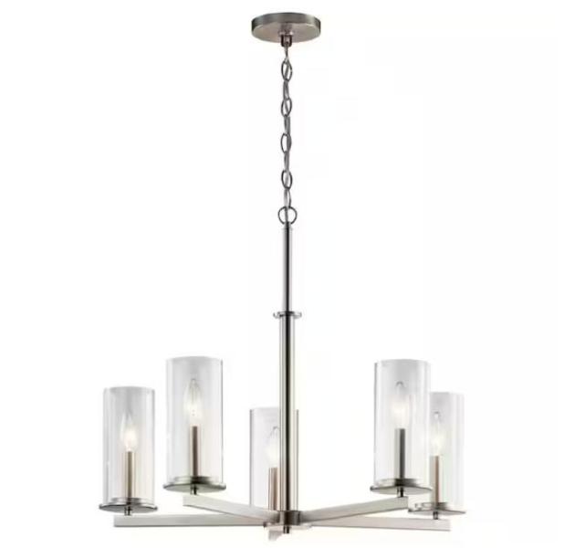 Lighting & Electrical- KICHLER, BICIK, matrix decor - Est Retail $5,902- 1plt