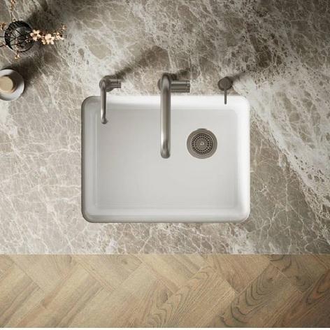 Kohler K-5872-5UPC-0 Undermount Kitchen Sink - MSRP $1,026