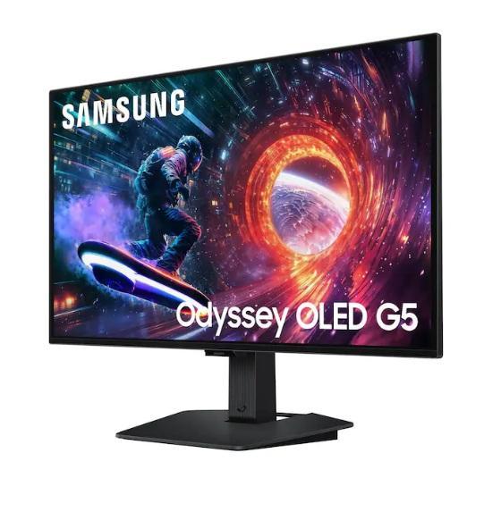 Samsung 27in Odyssey OLED G5 Gaming Monitor, AMKE 4-in-1 Baby Bassinet, Ice Cream Maker/Slushie Machine - MSRP $2,020